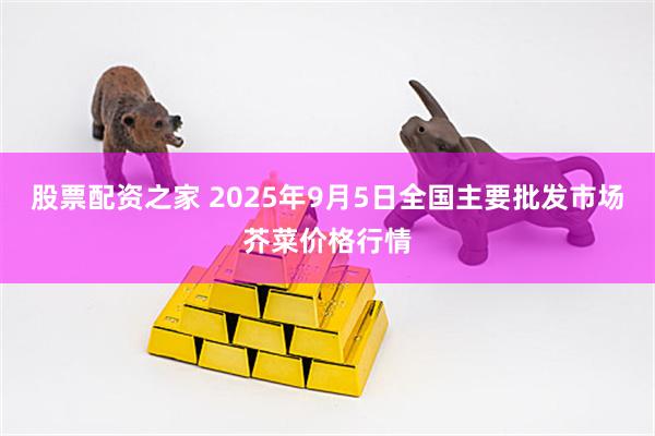 股票配资之家 2025年9月5日全国主要批发市场芥菜价格行情